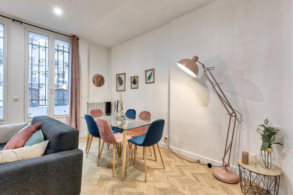 Appartement quartier Plaine-Monceau 8P RDC photo 2