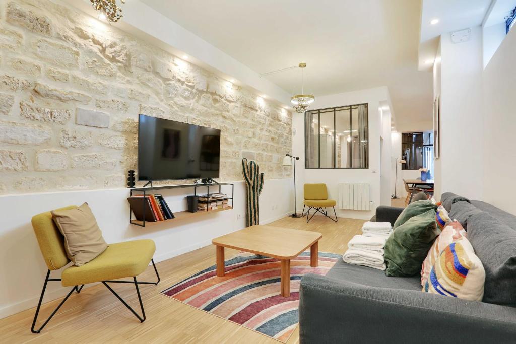 Spacious apartment - 4BR-10P Montmartre photo 3