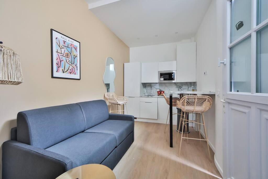 0#Appart 4Pers#1 Bedroom#Paris 15#Commerce#AC photo 2