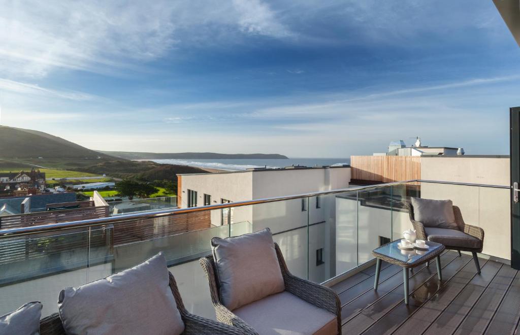 11 Middlecombe - Luxury Apartment at Byron Woolacombe