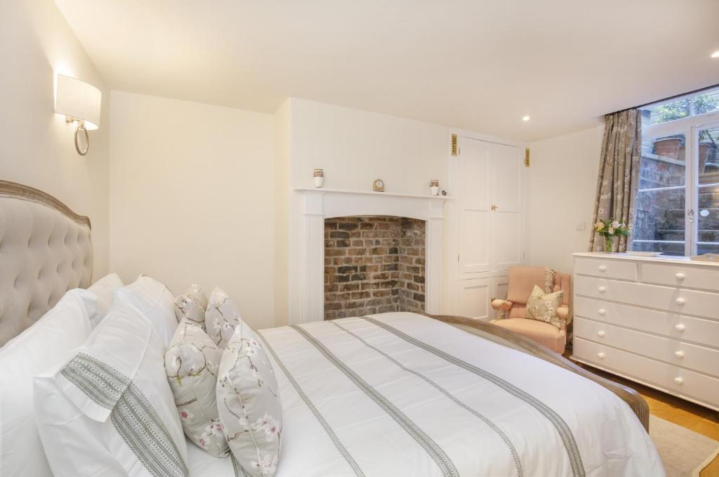 The Garden Square - Unique luxury apartment in historic garden square - ideal for 2 people photo 2