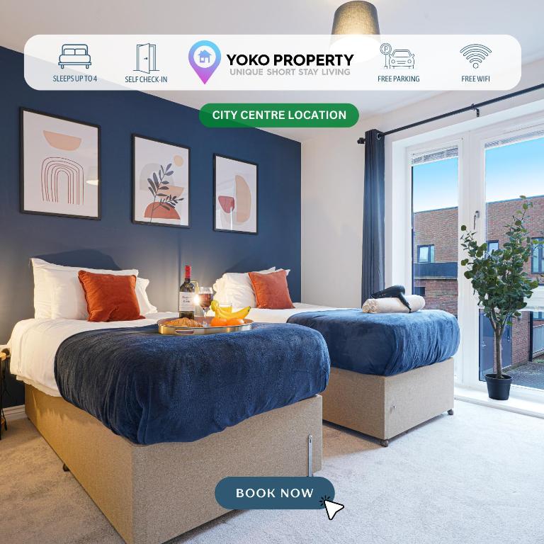 Luxury Campbell Park Apartments in Central MK with Balcony — photo 1