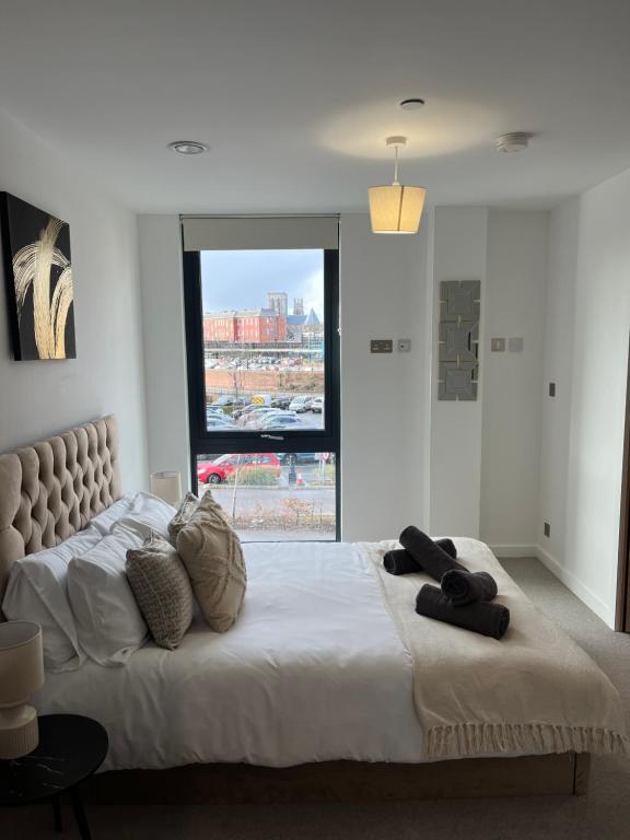 Superb New Build City Centre Flat and Gym photo 2