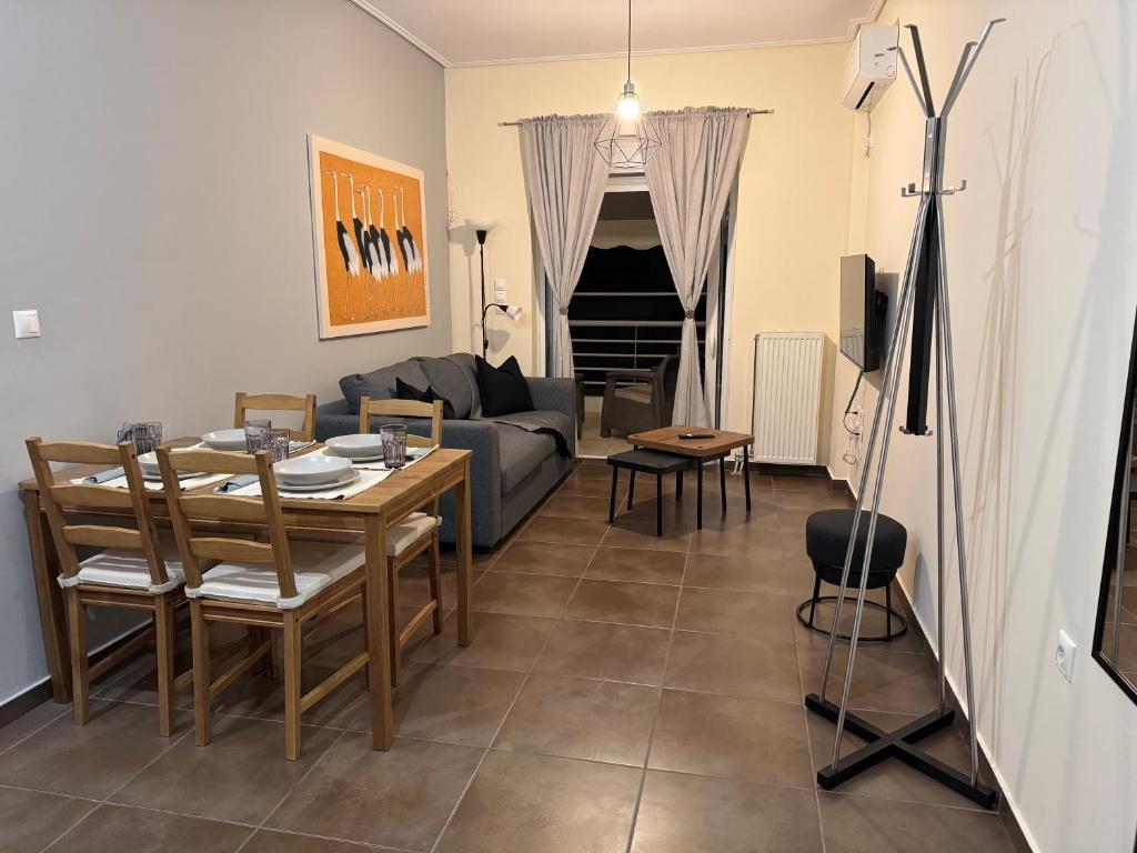 Athens view penthouse with private parking — photo 1