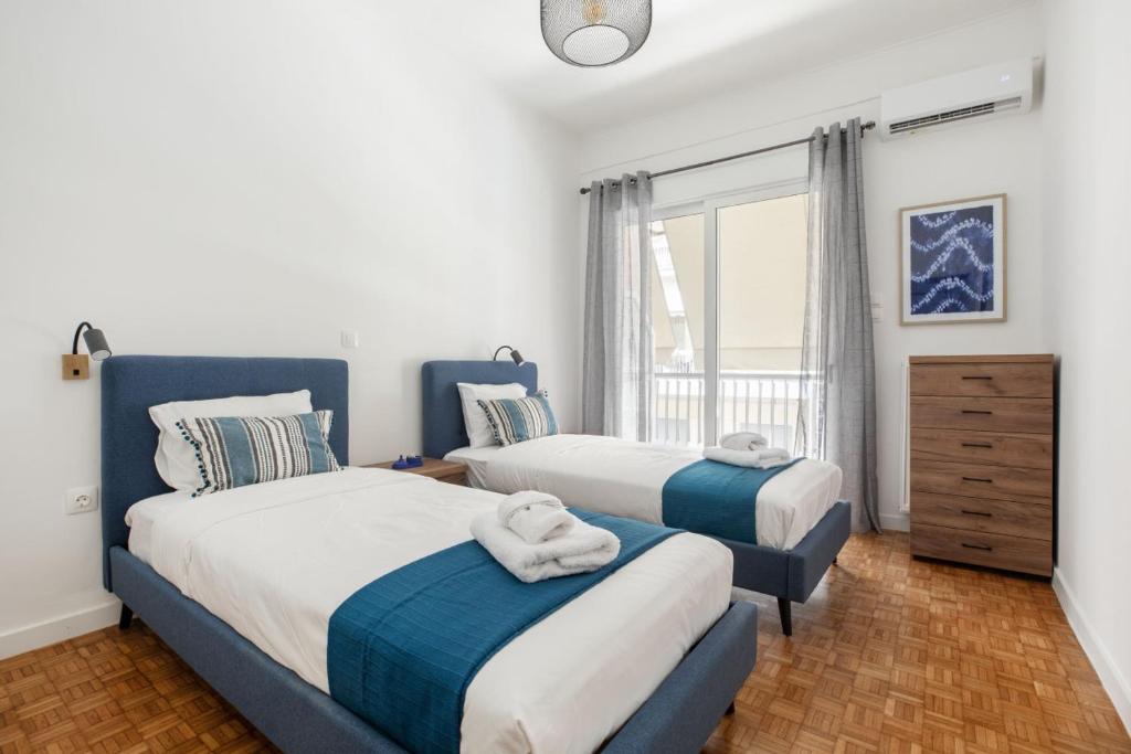 Glimmer 2-Bedroom Apartment in Athens photo 2