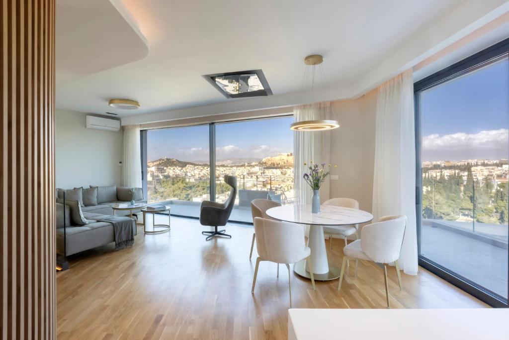 Elegant Penthouse Acropolis View by Raise — photo 1