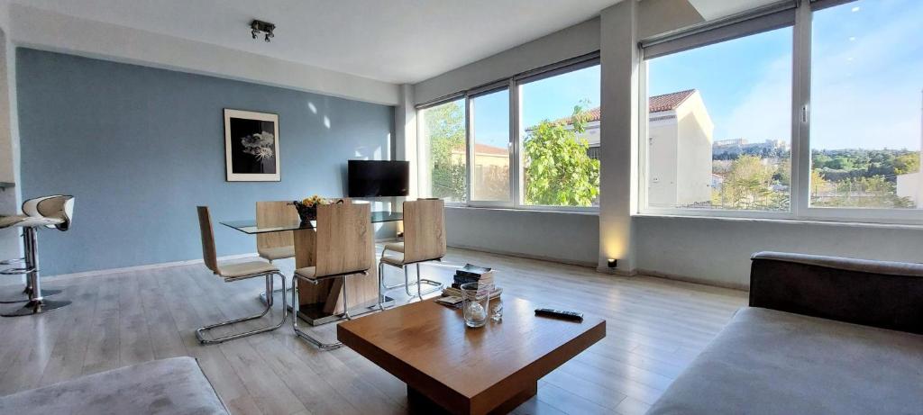 Charming Acropolis view apartment photo 3