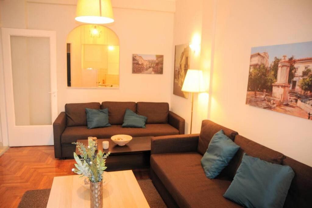 Comfortable apartment in Acropolis photo 3