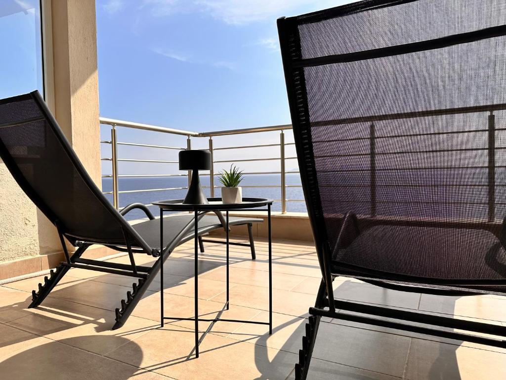 Breathtaking sea view in Afytos — photo 1