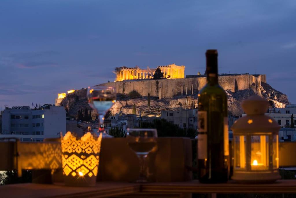 Front-Row Acropolis View Balcony - Central Athens — photo 1