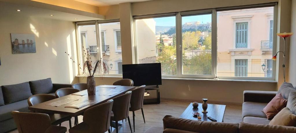 Amazing Acropolis view apartment photo 3