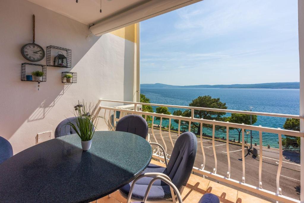 Traumhaftes Apartment direkt am Meer mit privatem Balkon — photo 1