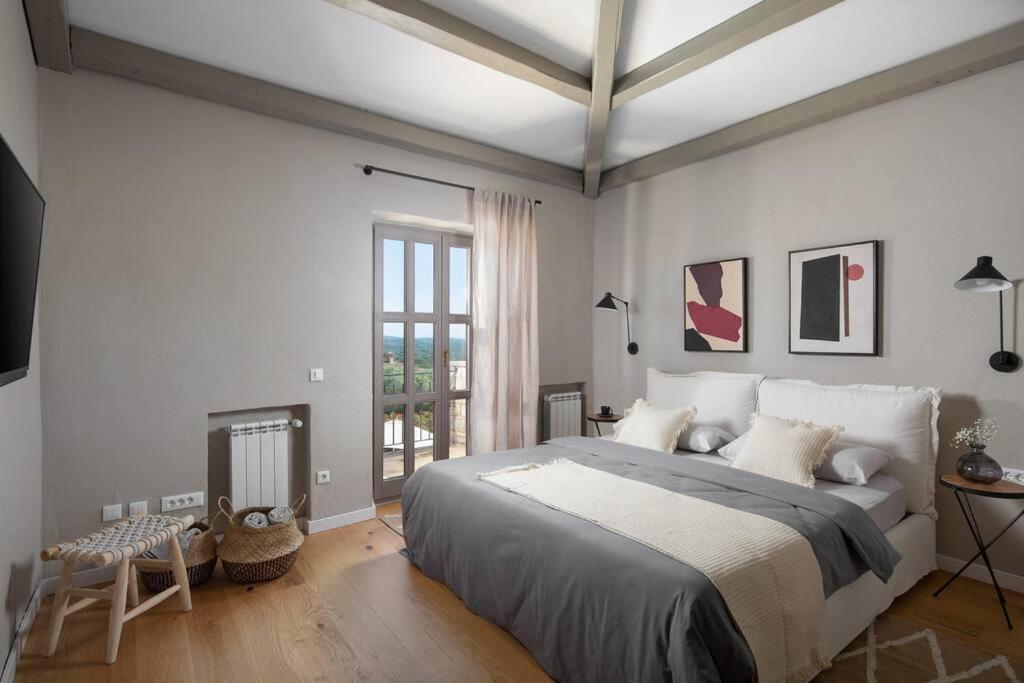 Rustic Villa Seseli with a pool in istria photo 2