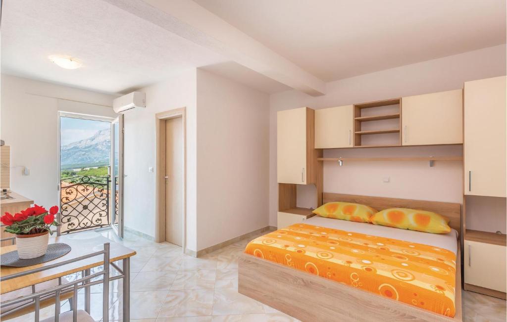 Nice Studio In Krvavica With Kitchen photo 2