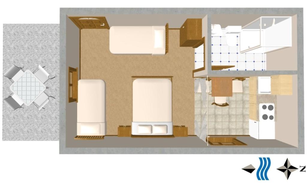 Apartments and rooms with parking space Trpanj photo 3