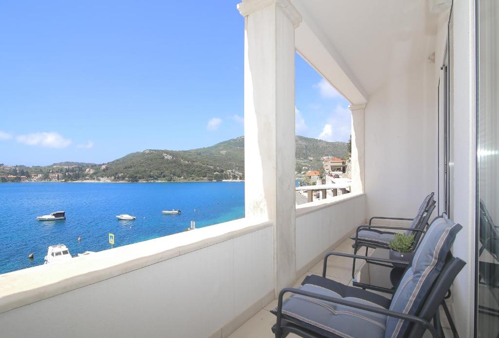 Seaside Apartment M Zaton 3 -SeaView and Parking — photo 1
