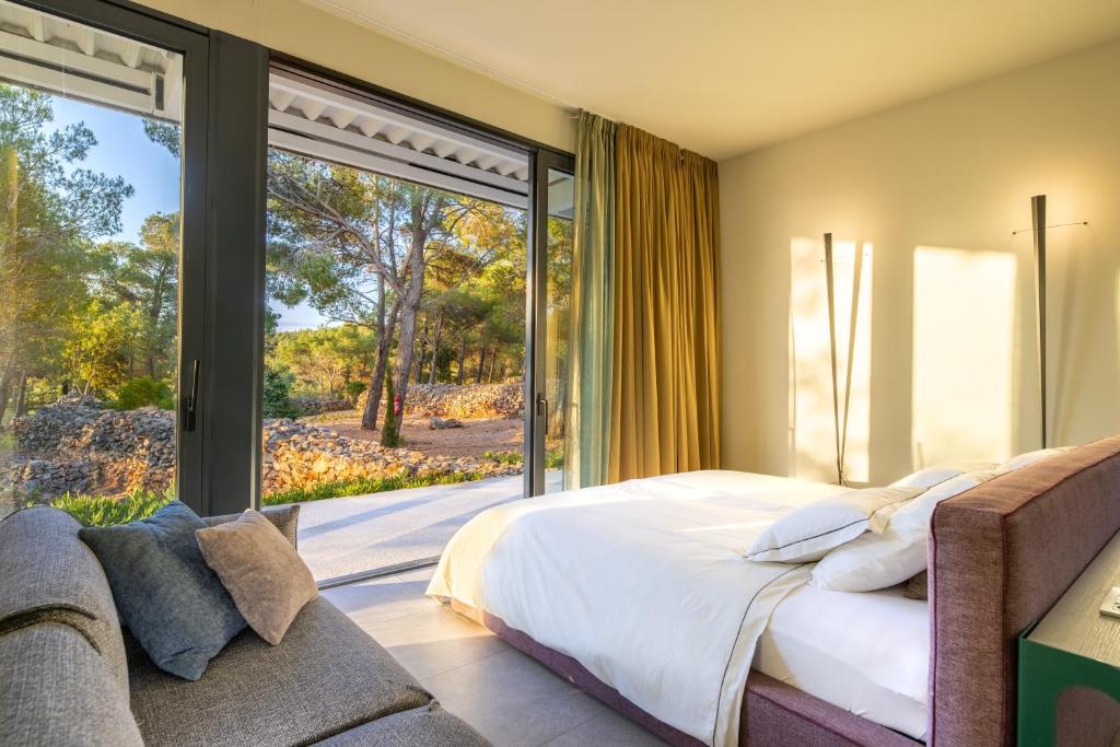 Secluded Hvar Villa 4 Bedrooms Villa Kucno Drvo Short Walk To Beach photo 2