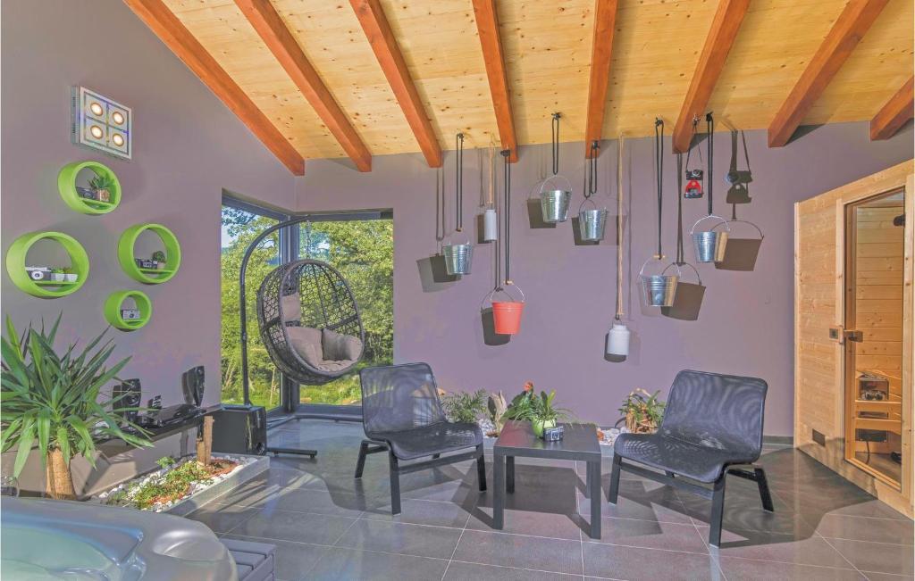 Gorgeous Home In Nedescina With Sauna photo 3