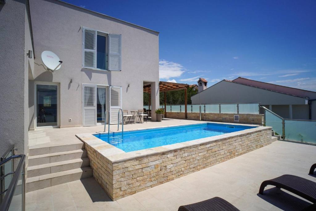 MY DALMATIA - Sea view villa Anpero with private heated pool and sauna photo 2