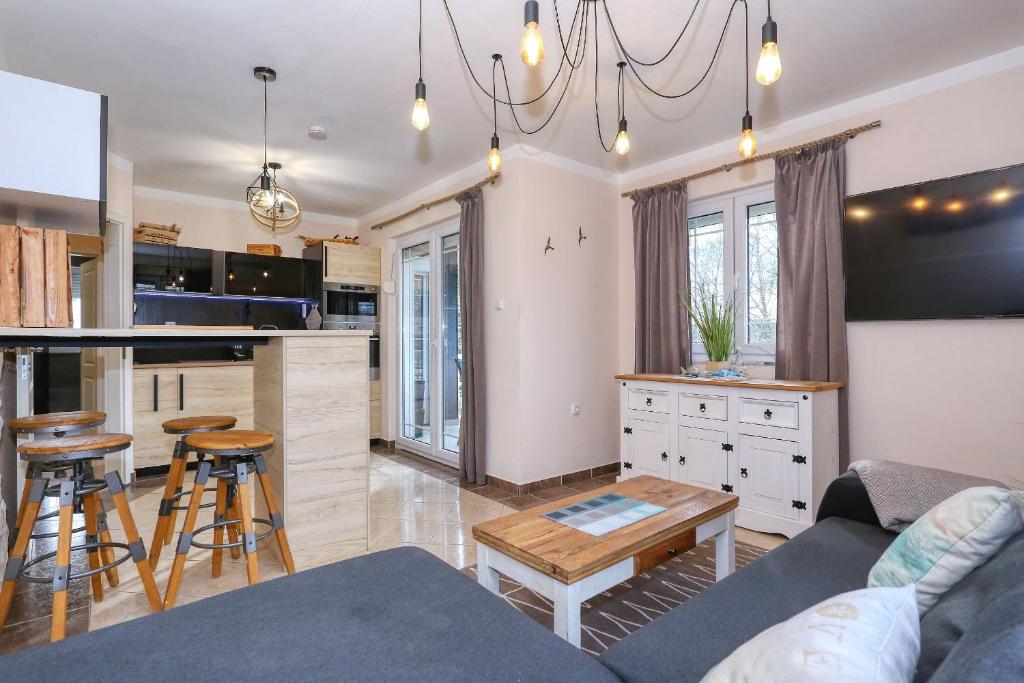 Appartement 2 Zaton beach mit Balkon Hochmodern und in Strandnähe — photo 1
