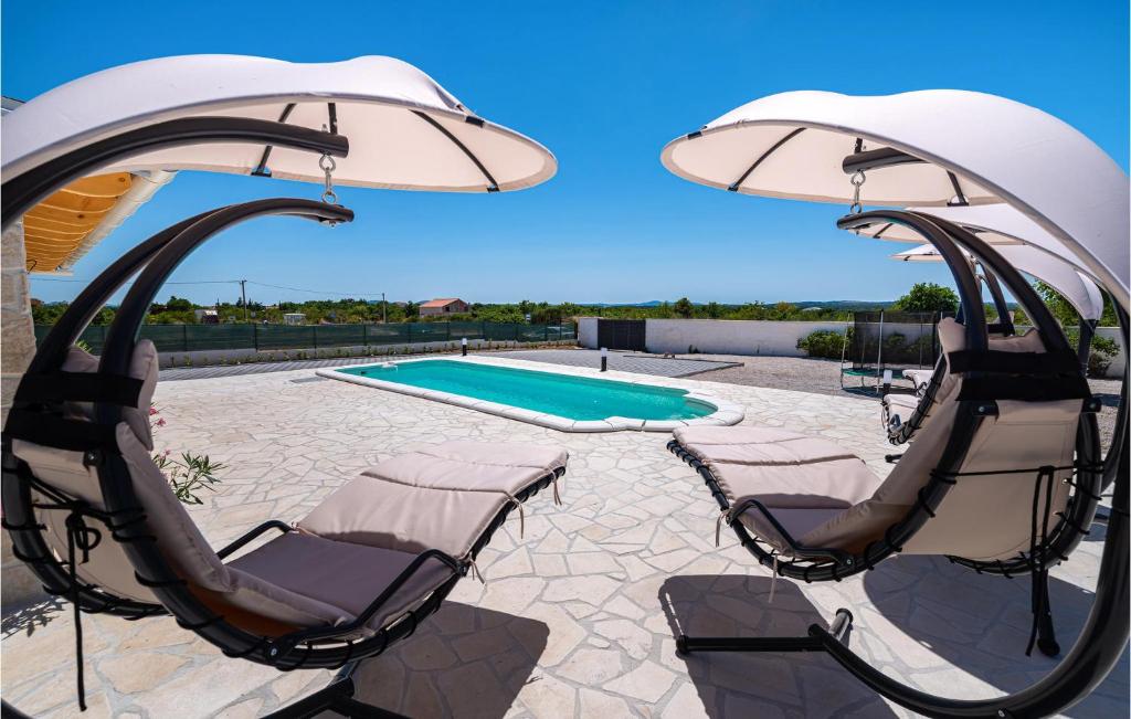 Nice Home In Zemunik Donji With Wifi photo 2