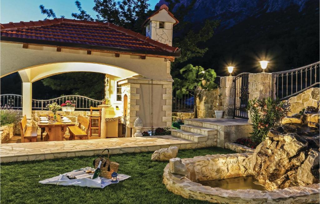 Three-Bedroom Holiday Home In Gata photo 2