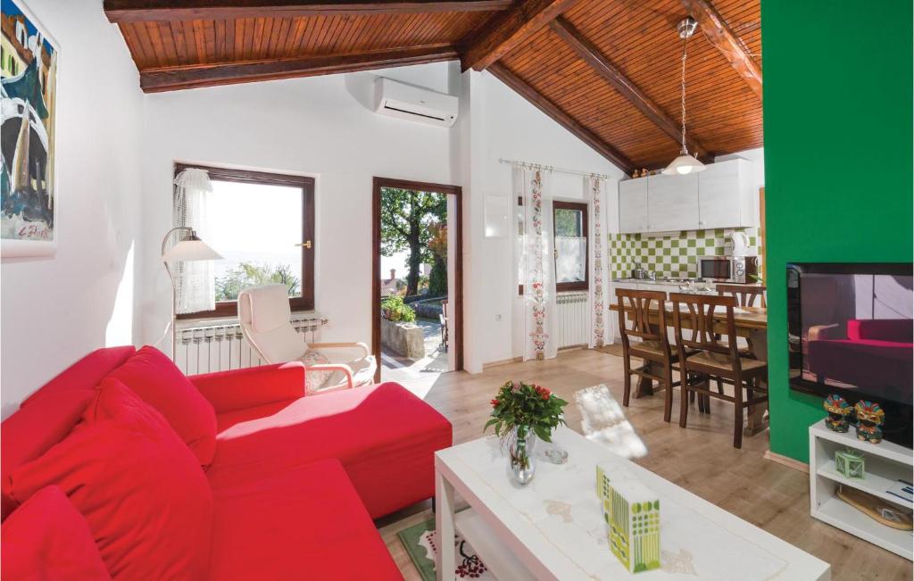 Cozy Home In Pobri With House Sea View photo 3