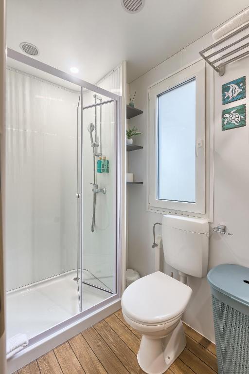 TOTAL ESCAPE Mobile Home BIANCA Camp Porton Biondi photo 3