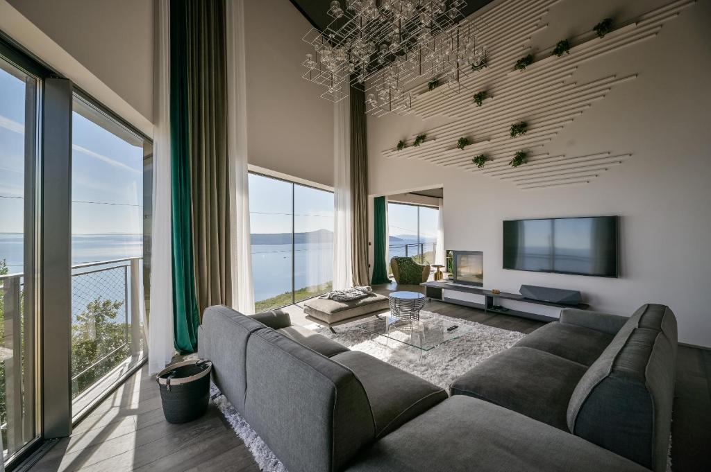 Sensational Istria Villa Villa Scenice Platinium 5 Bedrooms Sea Views photo 3