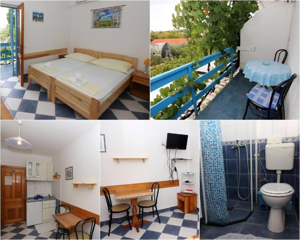Studio apartment in Sucuraj with sea view photo 2