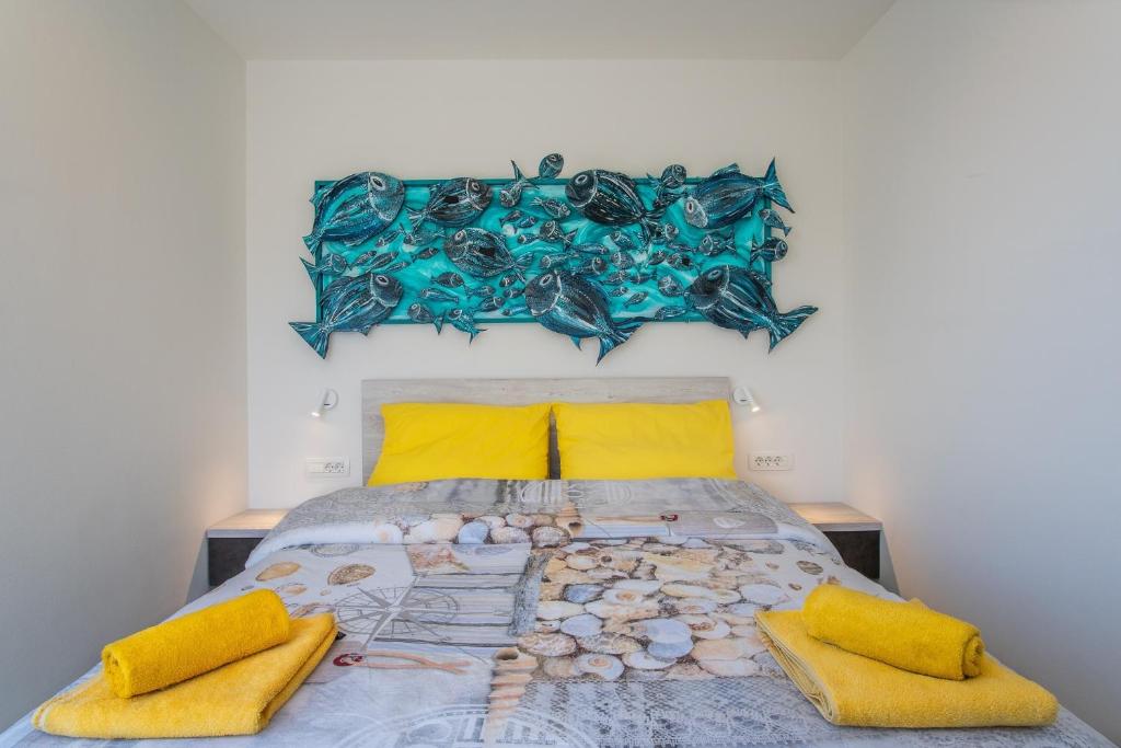 Seaside house for families with children Mandre photo 2