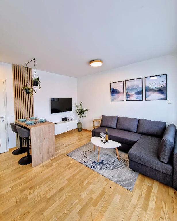 Studio apartment Zen Zagreb with free garage — photo 1
