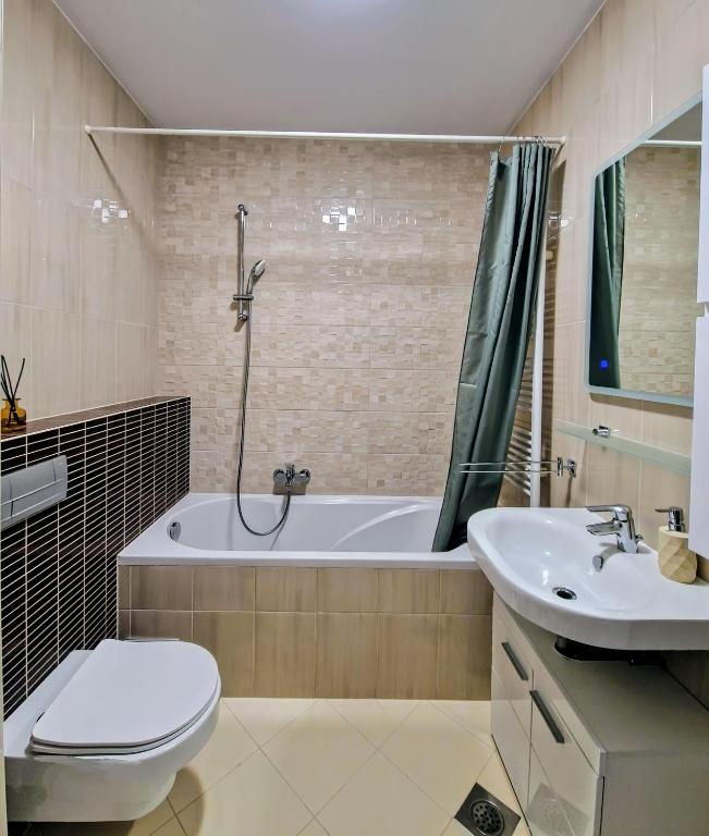 Studio apartment Zen Zagreb with free garage photo 3