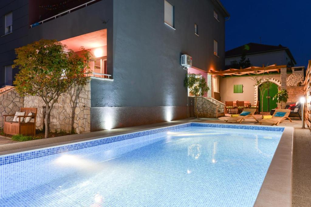 Villa Šima- luxury apartment with private pool — photo 1