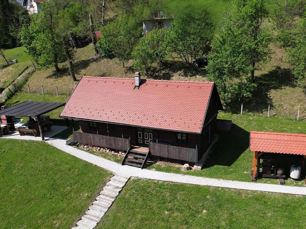 Tradicionalna zagorska drvena kuća Stara murva — photo 1