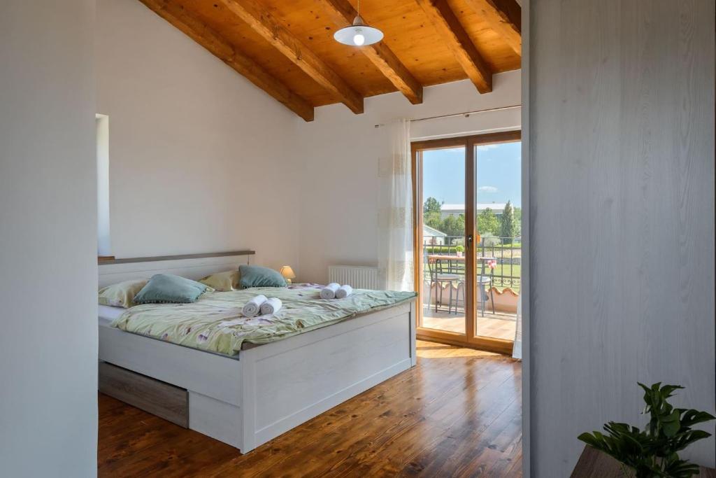 Rustic villa Marijanin Vrt with pool in Tinjan photo 2