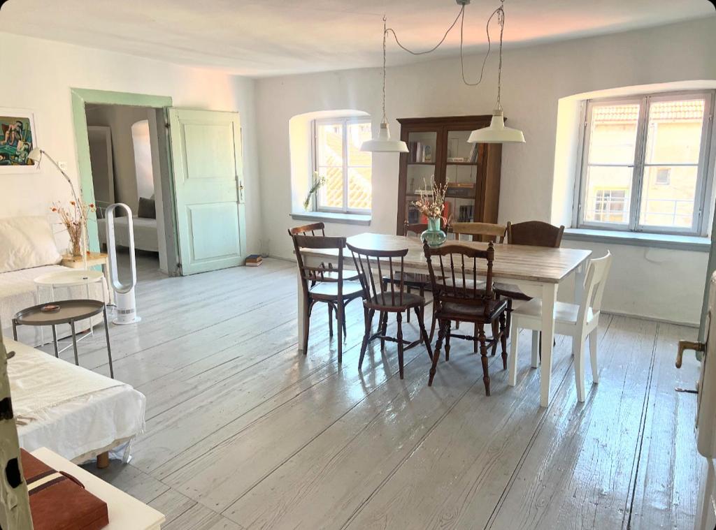 Light filled spacious penthouse in Šibenik city centre — photo 1