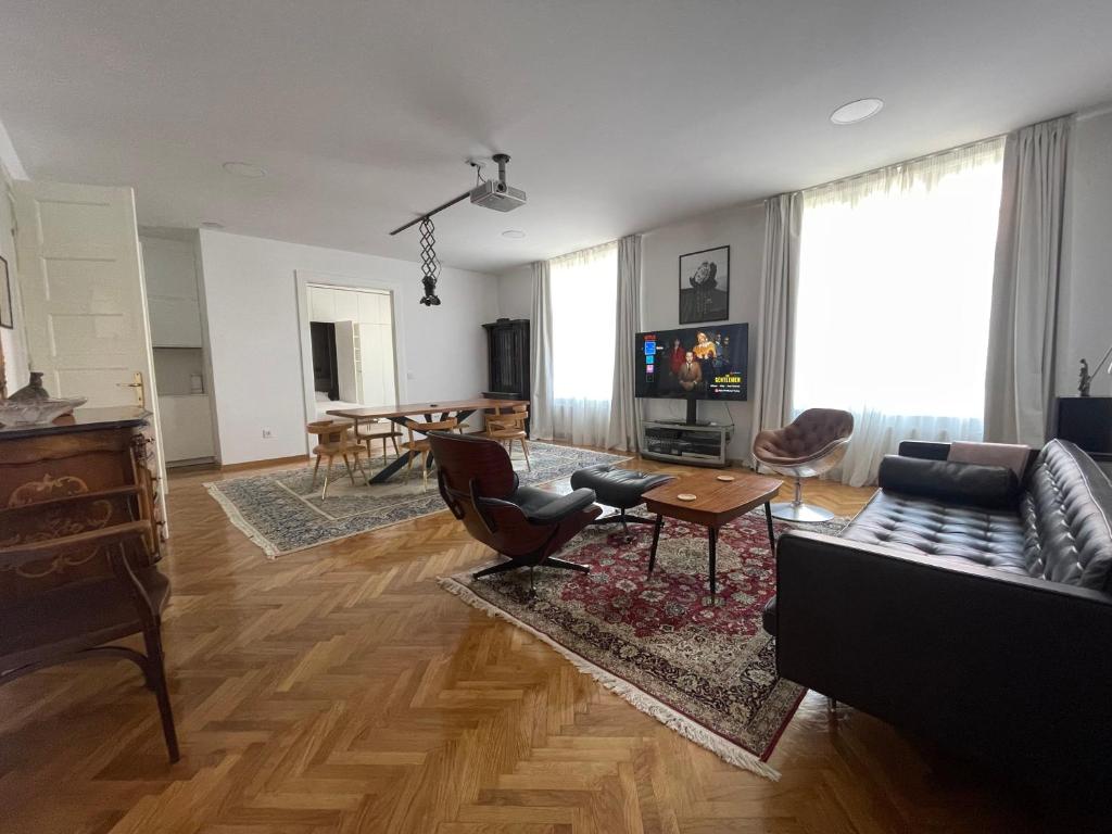 Zagreb City Center 2BR Designer Loft by ArtSpace — photo 1