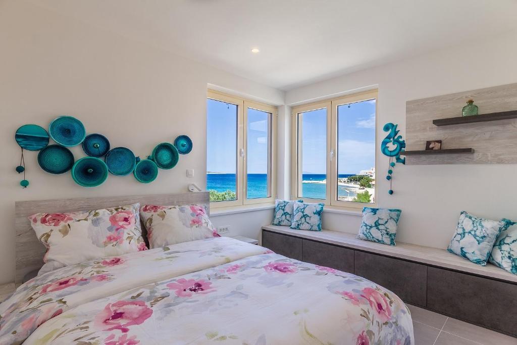Seaside house for families with children Mandre photo 2