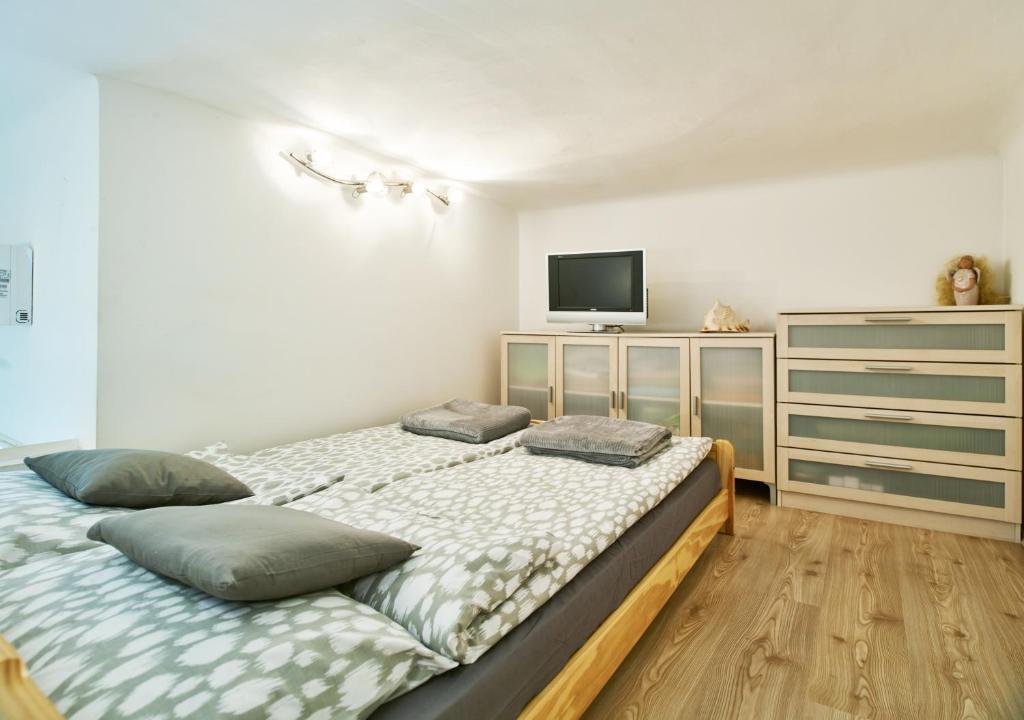 Studio Apartment Green Wall photo 2