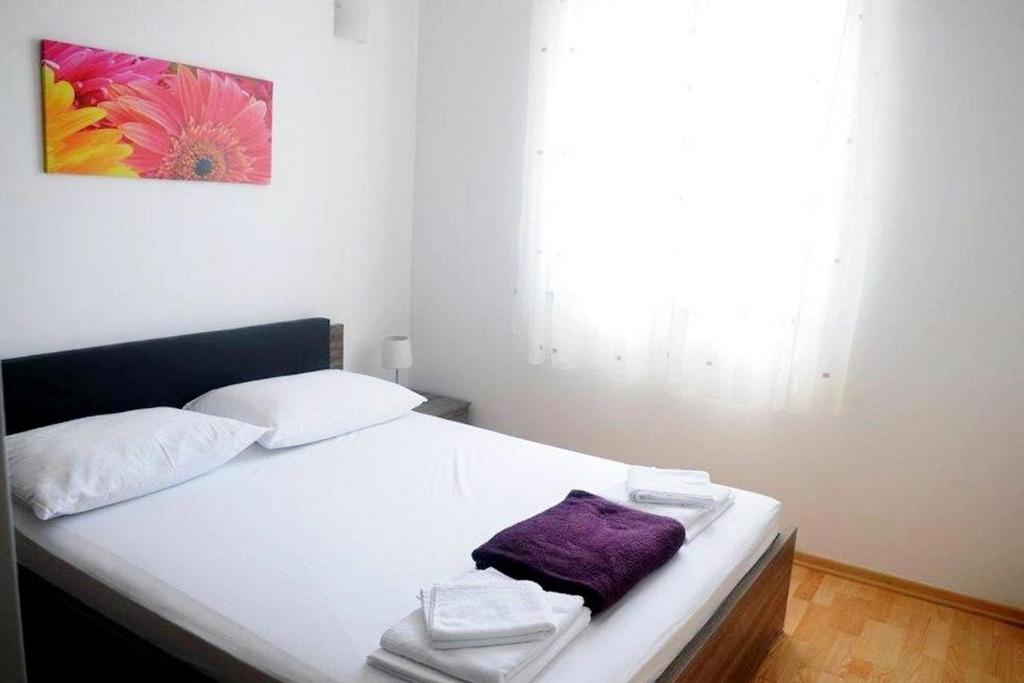 Apartments with parking spaces Klenovica photo 2