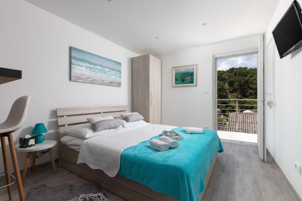 SEAVIEW apartment SPARKLE ISKRA - Povlja photo 2