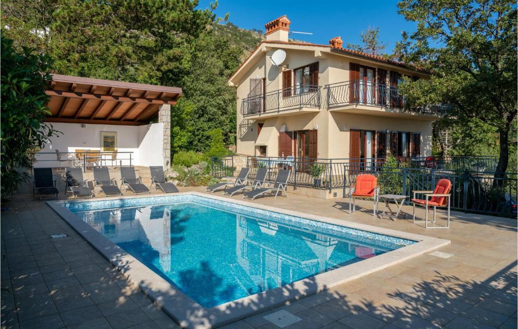 Lovely Home In Plomin With Private Swimming Pool — photo 1