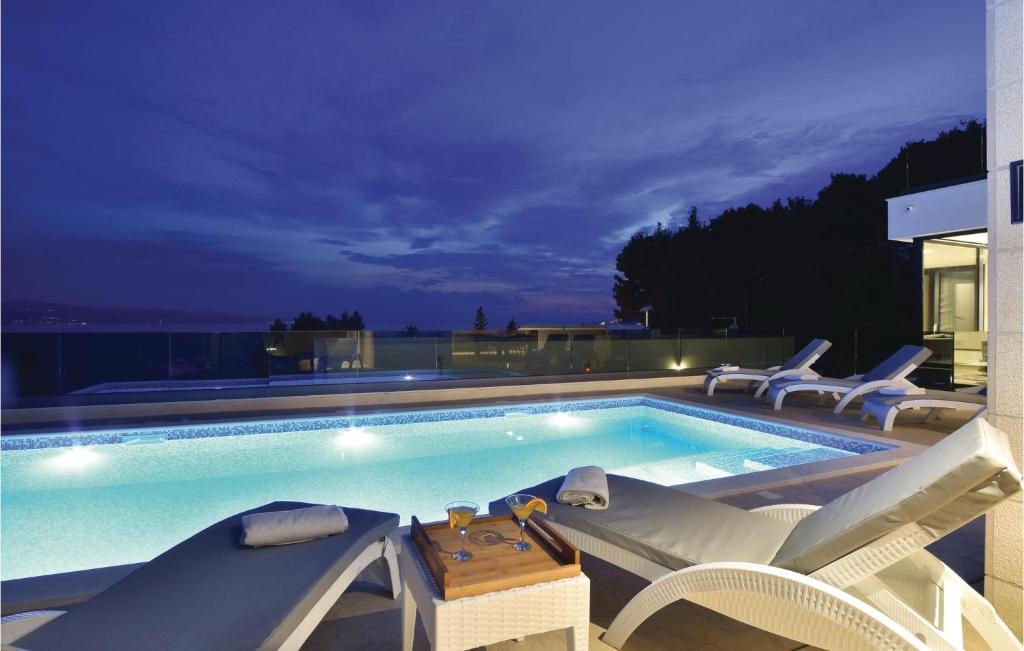 Beach Front Home In Omis With Sauna photo 2