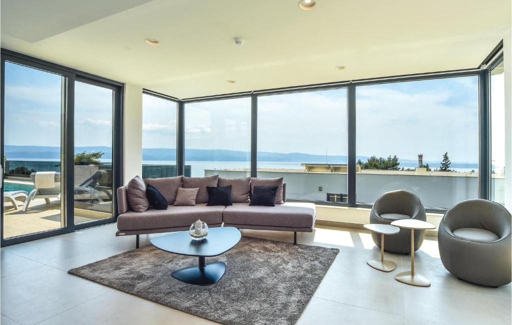 Beach Front Home In Omis With Sauna photo 3