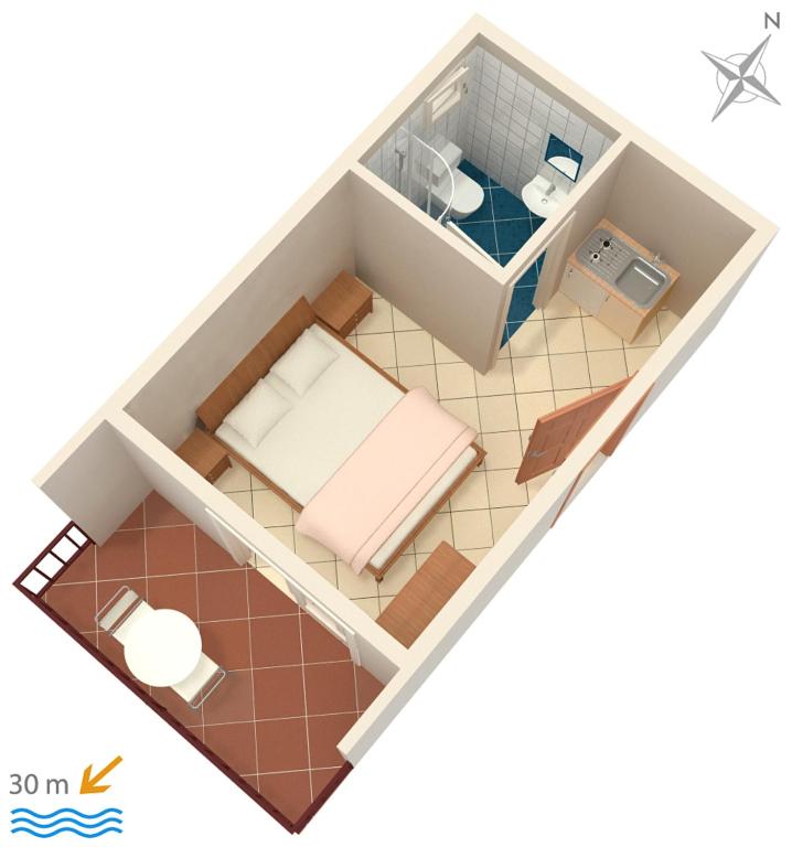 Apartments and rooms by the sea Duce photo 2