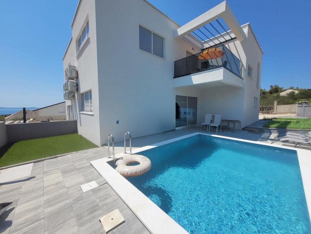 Sea View Villa - Ferienhaus in Kroatien auf Vir bei Zadar mit privatem POOL und MEERBLICK — photo 1