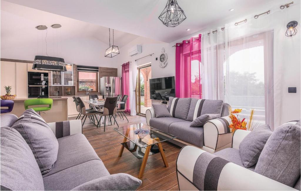 Lovely Home In Krk With Kitchen photo 3