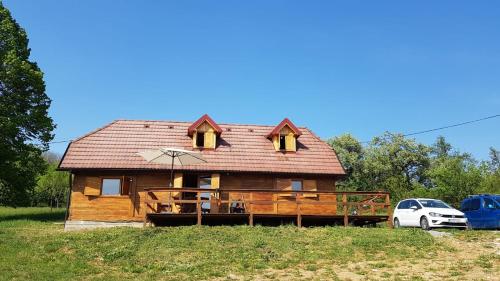 Pet friendly cabin with amazing view — photo 1