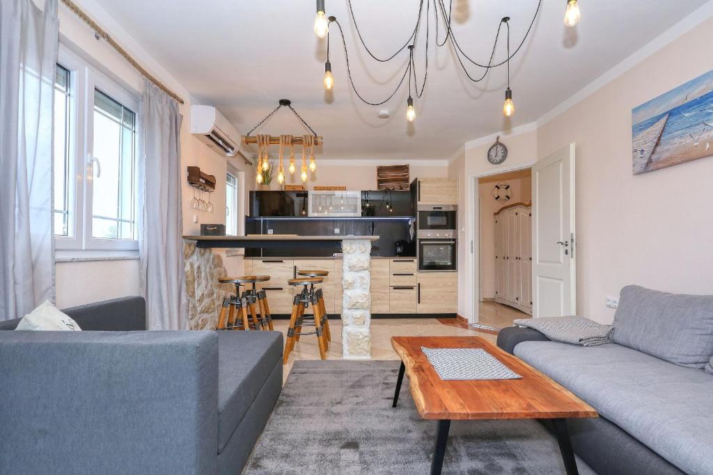 Appartement 3 Zaton beach modern und stilvoll eingerichtet in Strandnähe — photo 1